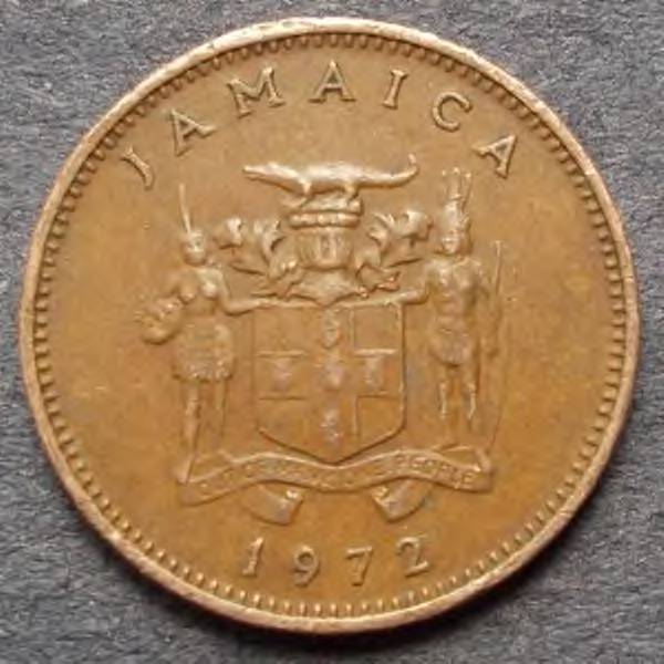 1972-Jamaica-1-Cent